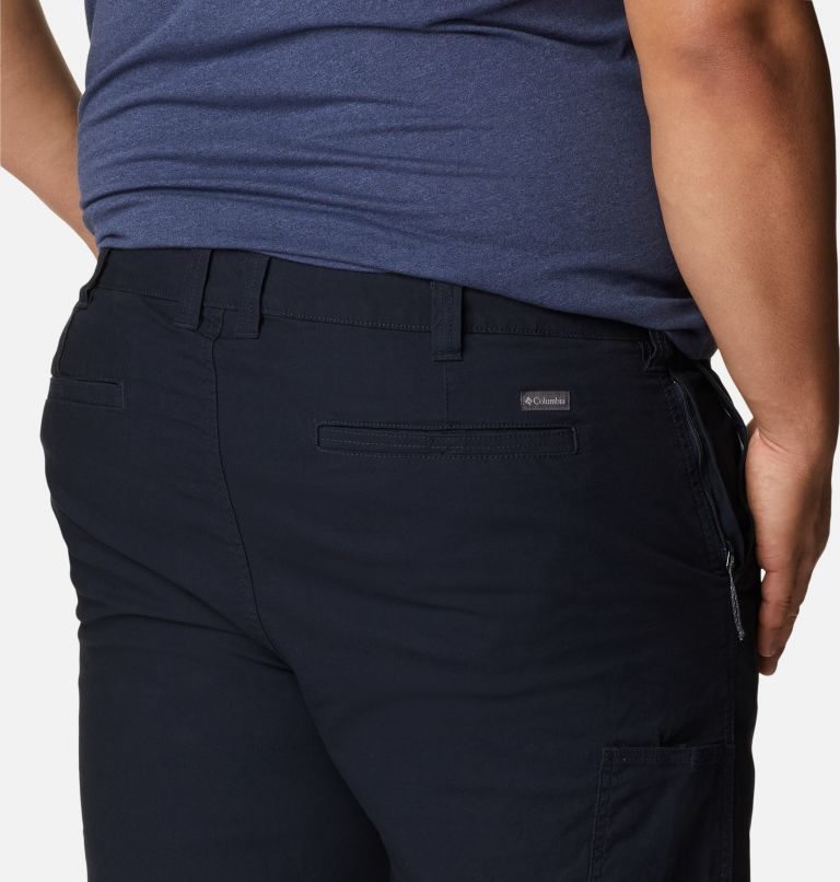 Pantaloni Scurti Columbia Flex ROC Barbati Negrii | Plus Size CEQ1A90ZS